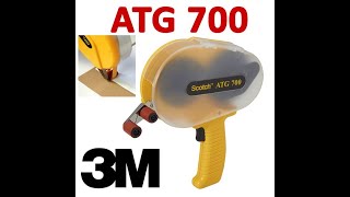 Ruban Adhésif Double Face 3M 924 - 55m Pour Applicateur ATG 700