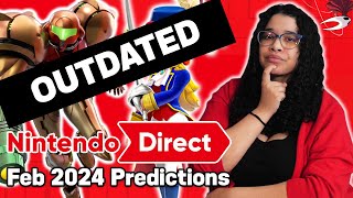 February 2024 Nintendo Direct Predictions (READ DESCRIPTION)