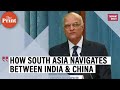 2 brilliant minds talk: ex-NSA Shiv Shankar Menon & Prof C. Raja Mohan discuss the Chinese challenge