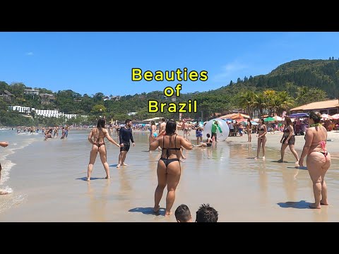 🇧🇷 What is Hidden in Toninhas’ Heart? 🌴🌊 | 4K POV beach walk