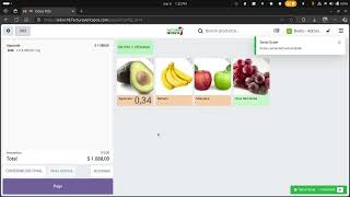 Scale odoo not IoT Ubuntu/Linux Auto Add Weight Cart
