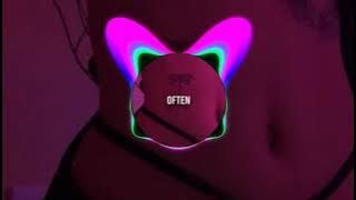 The Weeknd - Often (Kygo Remix)// Slowed  eeverb