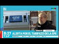 Alerta por el tarifazo de la EPE  - Telefe Rosario