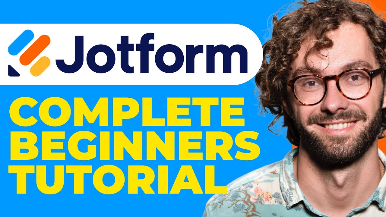 JotForm Tutorial For Beginners | How To Use JotForm To Create Online ...