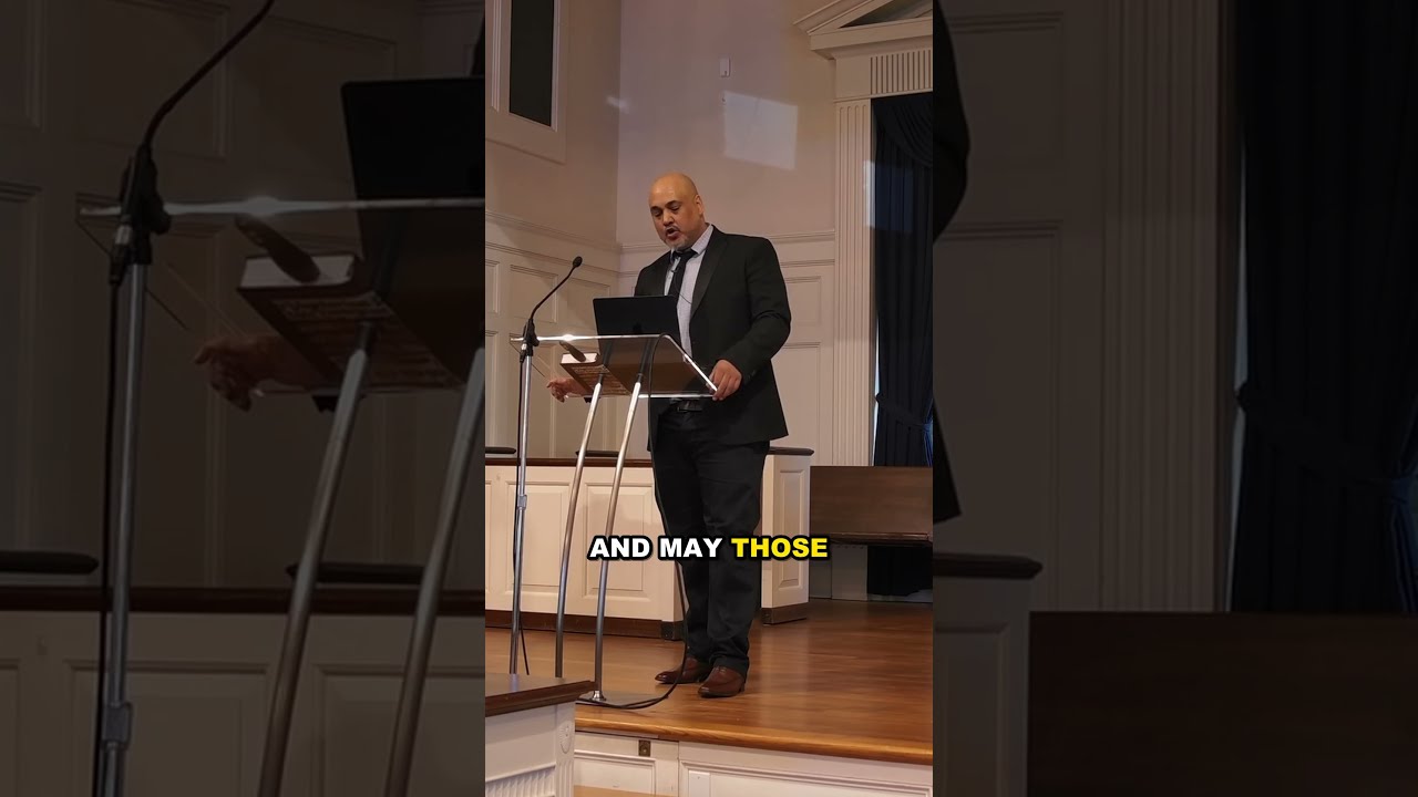 You didn't receive the gospel just to receive it