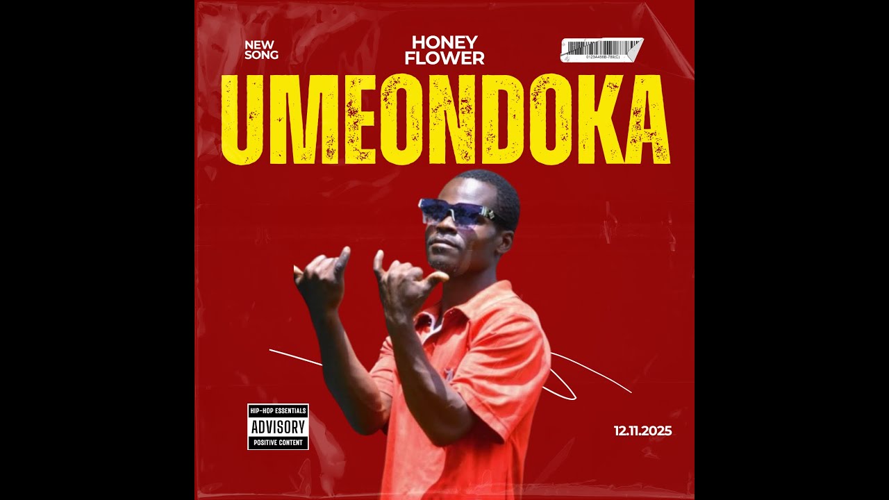Umeondoka – Honey Flower (Official Lyrics Video)