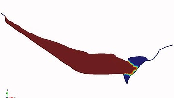 PFEM – Vajont Landslide