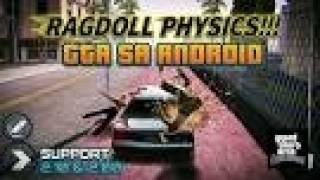 GTA SA  مود فيزيائية للجوال