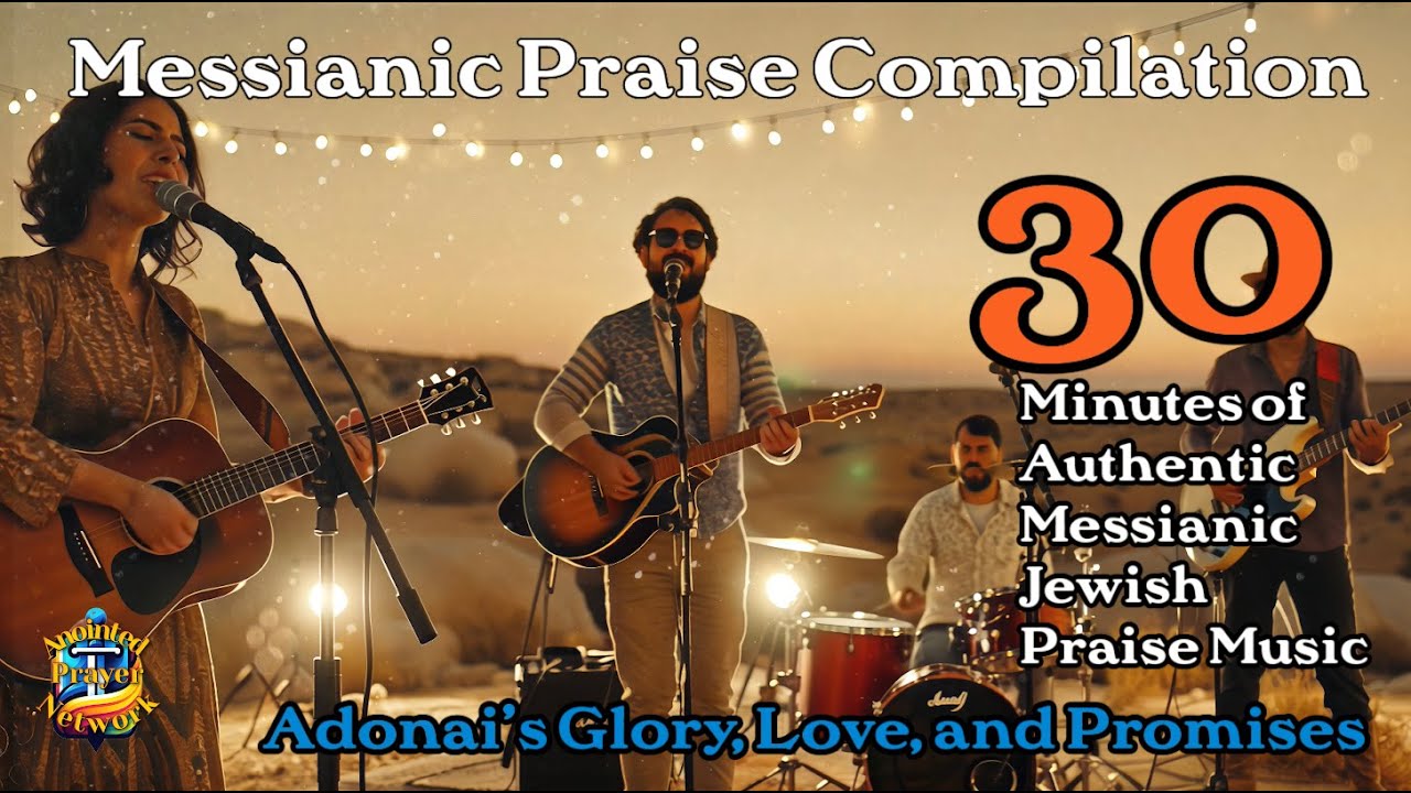 Messianic Praise Compilation: Adonai’s Glory, Love, and Promises / 30 ...