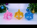 DIY Christmas Tree Ornaments🎄Christmas Craft Ideas⭐Manualidades Navideños