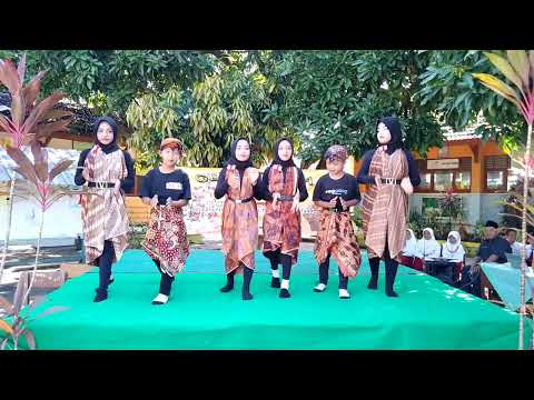 Tari Kreasi Wonderland Indonesia - Anak SD