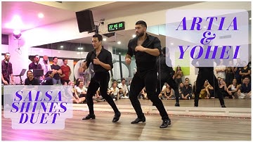 Artia x Yohei - Salsa Shines Dance Performance - Sicodelican Bugaloop - Tono Barrio