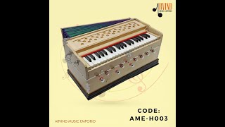 Student Pro Model AME-H003 Harmonium screenshot 1