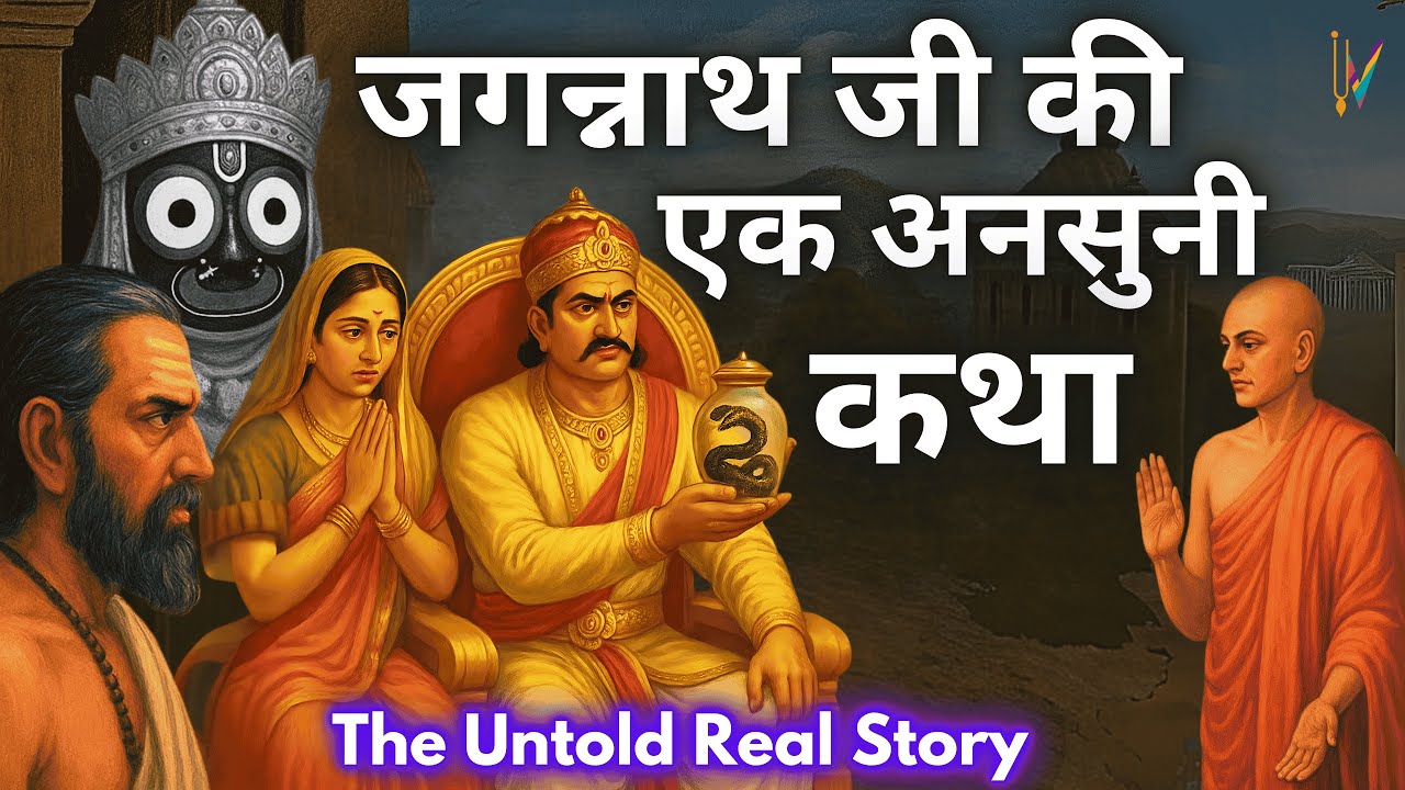 सांप या राख? किसने बोला सच? || The Untold Real Story || Jagannath rath yatra 2025