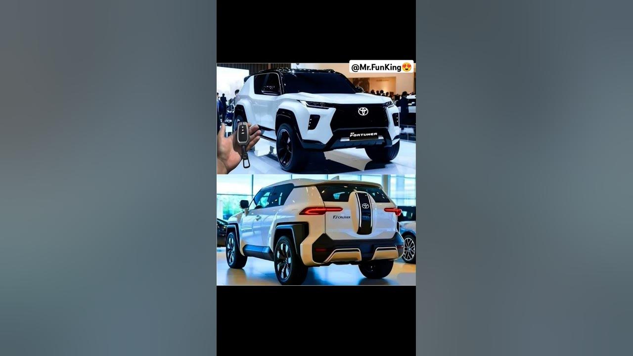 Toyota FJ Cruiser 2025 Ultimate Luxury Suv YouTube