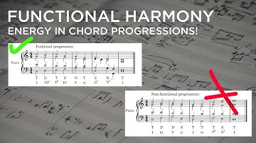 Functional Harmony - Creating Musical Syntax with Chords!
