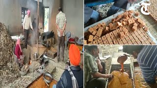 Watch making of famous organic jaggery of Hoshiarpur