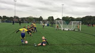 Magical football skills by 7 year old fletcher moss player.