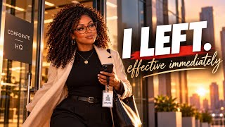 I Left My Corporate Job Effective Immediately | What Happened Next | @OffTheTopOfMyHead-mimi