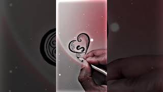 S Love Status Video New | S Tattoo Design Drawing | S Letter Design #Youtubeshorts #Shorts #Draw