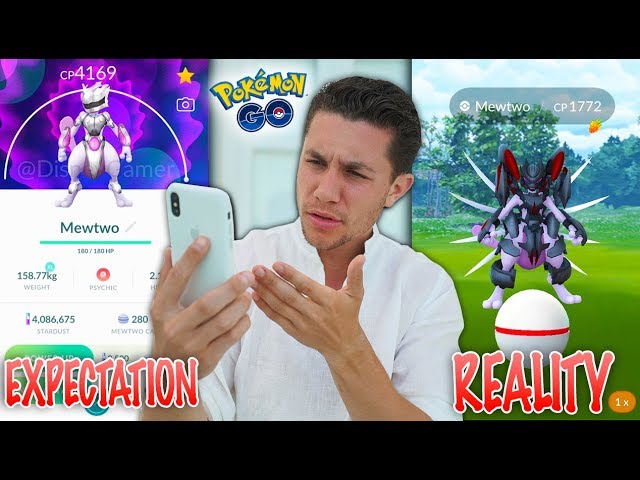 ARMORED MEWTWO 100% A SAGA - POKEMON GO, Cris