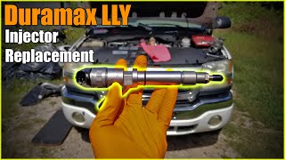 Duramax LLY Injector Replacement