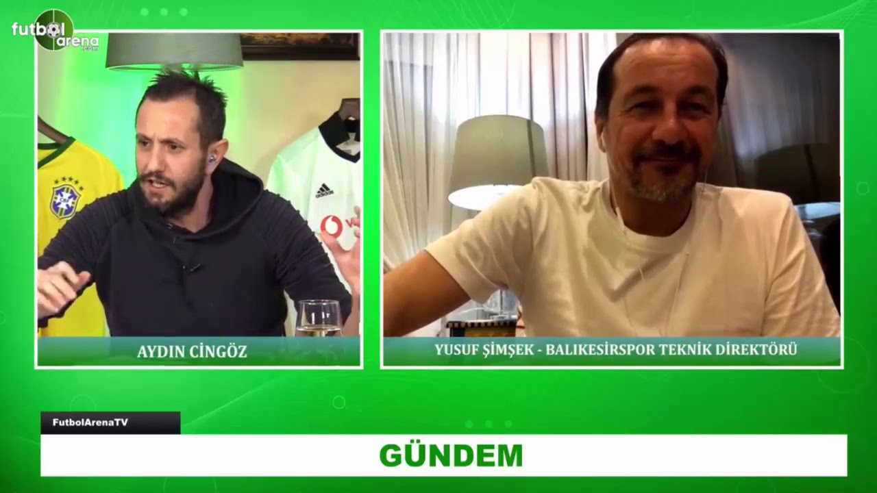 Yusuf Şimşek, FutbolArena'ya Konuştu | Aziz Yıldırım Ve Beşiktaş Hikayesi