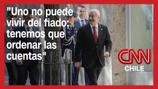 José Antonio Kast: "Uno no puede vivir del fiado; tenemos que ordenar las cuentas"