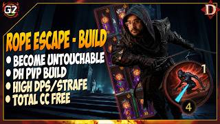 Escape Rope DH PvP Build – Become UNTOUCHABLE | Diablo Immortal