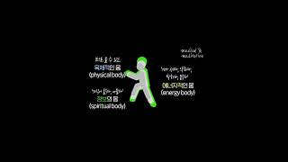 정기신, 영혼백/ 세가지 몸/ 명상 메커니즘/ 뇌교육 명상 원리