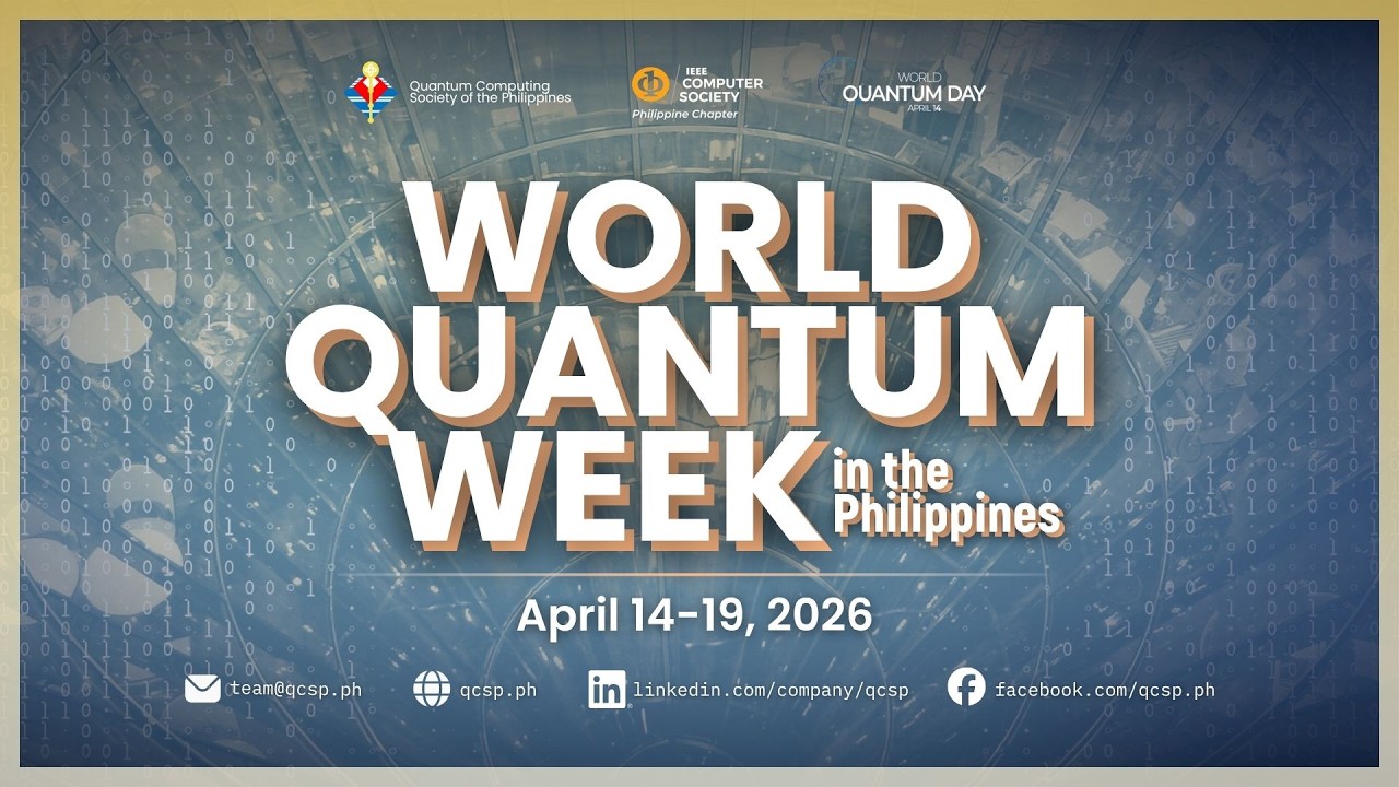 World Quantum Week 2026 | Event Kick-Off | QCSP (April 14, 2026)