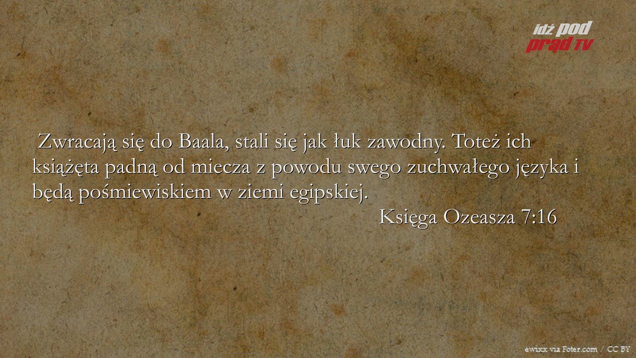BIBLIA NA CO DZIEŃ: Księga Ozeasza #7 cz.2 episode artwork