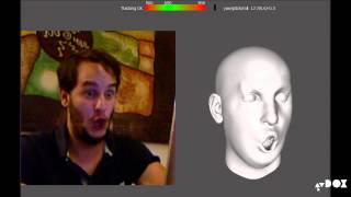 First tests Face MoCAP