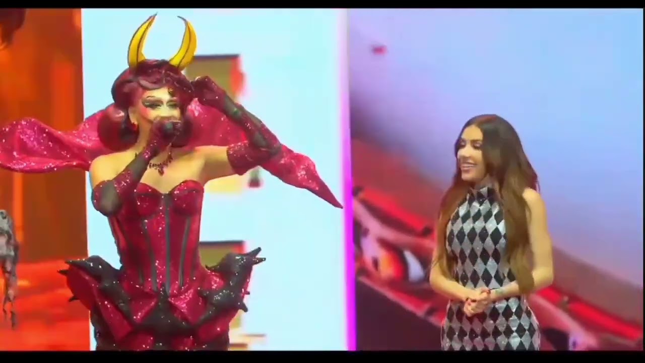 Coronación de Nayla Downs 👸🏻 🇲🇽 de la mas draga 7 