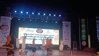 Shree krishna convent school NIFAA  Harmony 2019