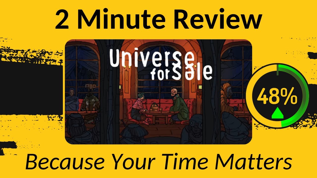 Вселенная на продажу - двухминутный обзор!