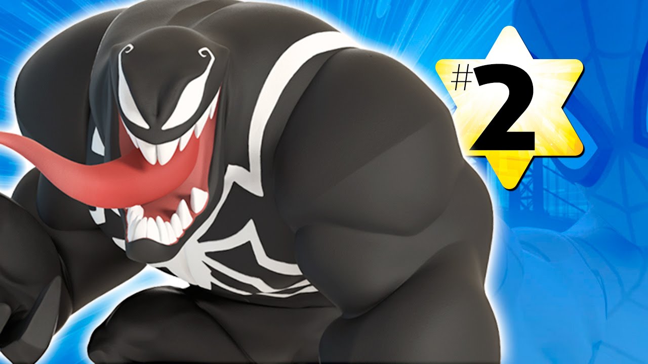 Прохождение Disney Infinity 2.0 Человек паук #2 Веном