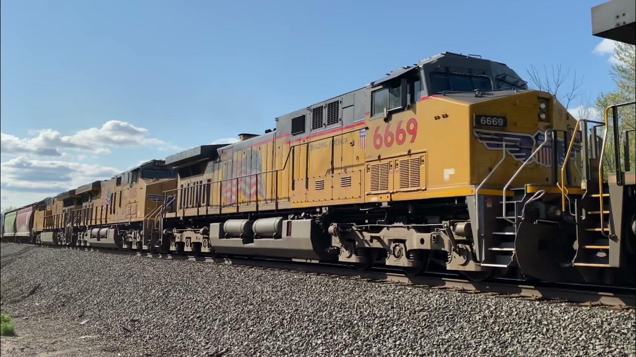 3 UPs on 16G & The Erie on 25Z 5/10/2021 YouTube