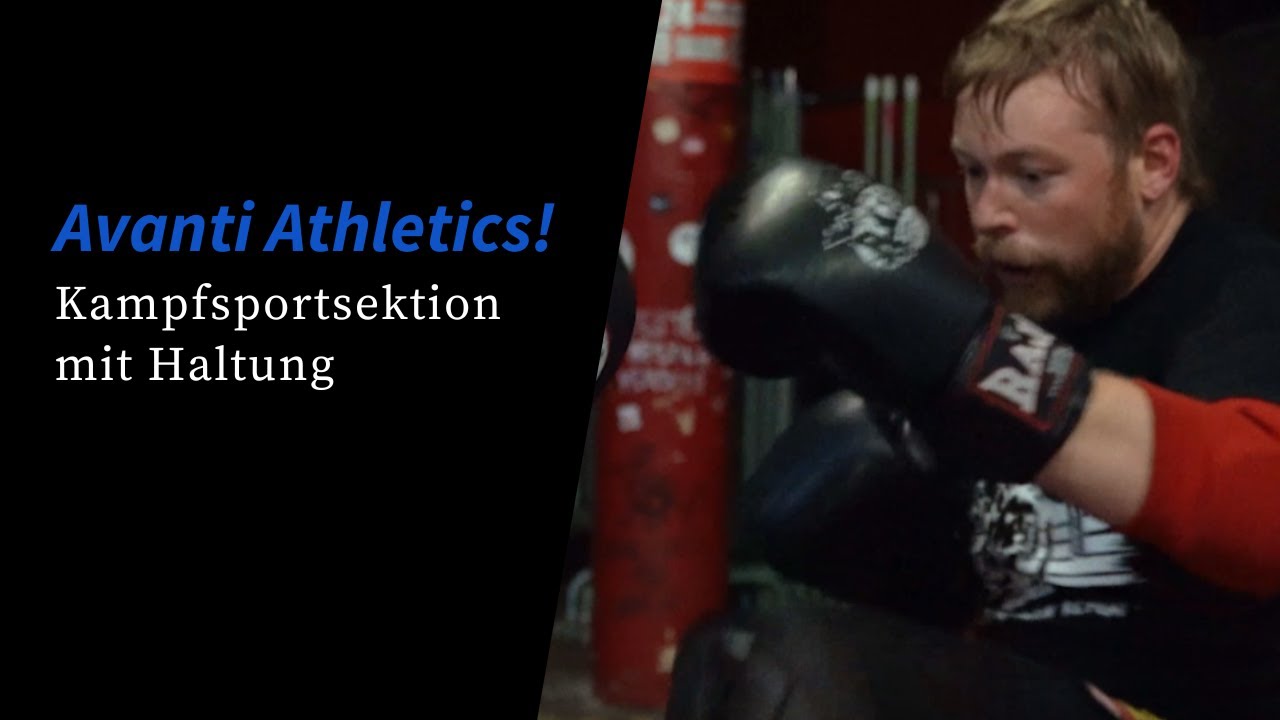 "Avanti Athletics!" - Kampfsport mit Haltung