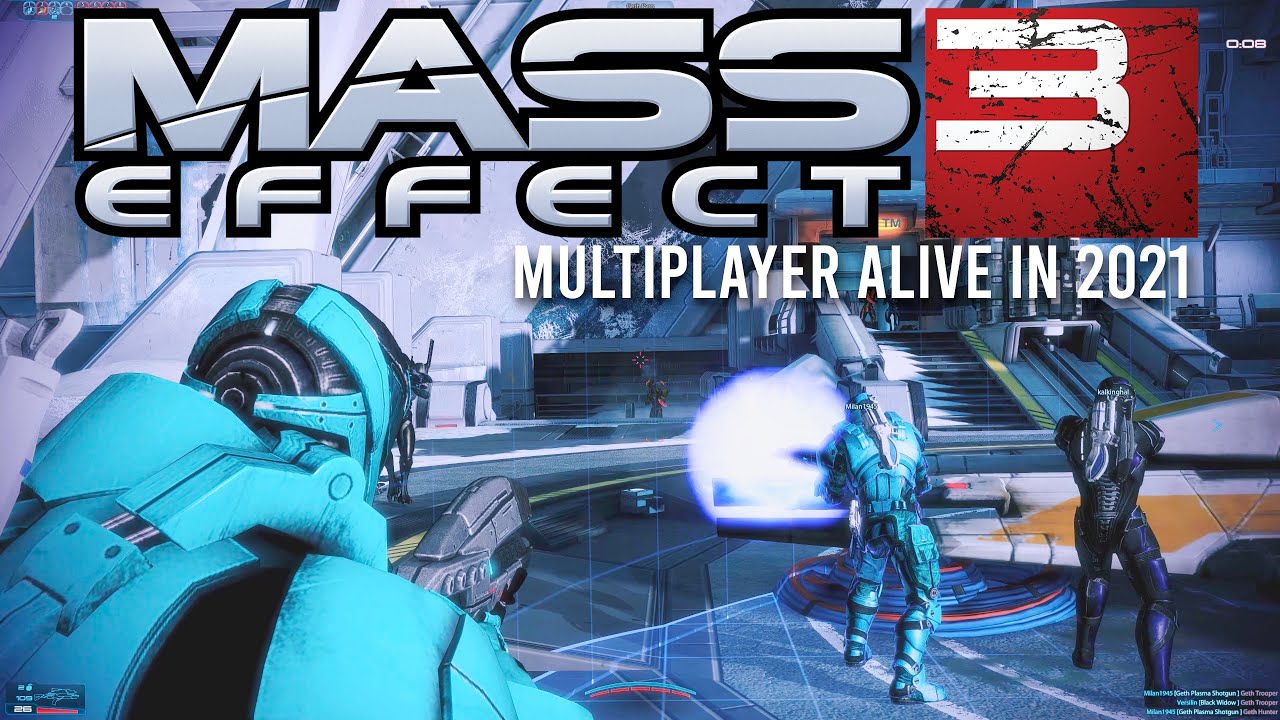 Mass Effect 3 Multiplayer On PC Alive In 2021