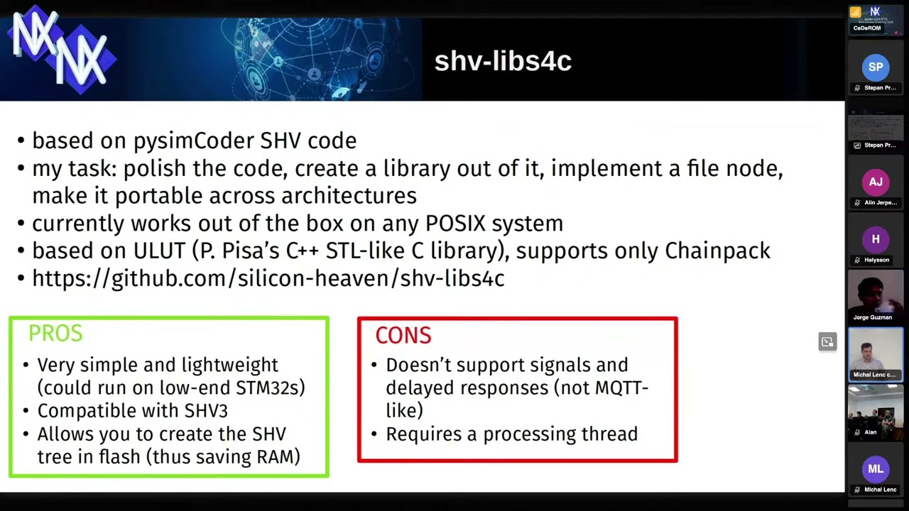 NuttX International Workshop 2025 Using silicon heaven protocol