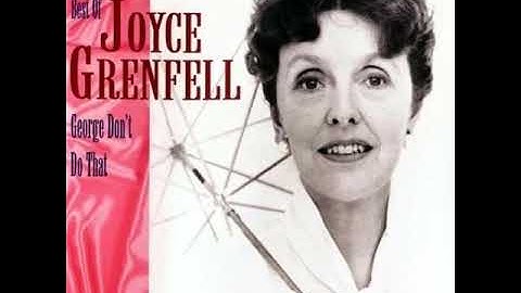 Joyce Grenfell  : Nursery School (George Don