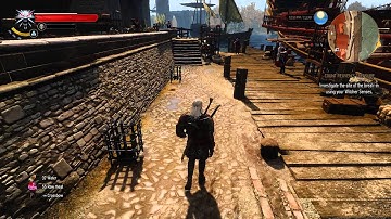 The Witcher 3 - Shadow LOD