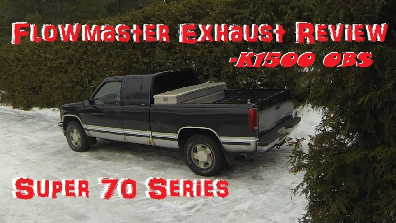 Diy Flowmaster Dual Exhaust Review 97 Gmc K1500 Youtube