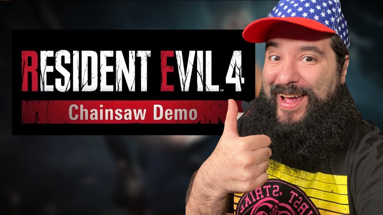 Resident Evil 4 Chainsaw Demo Chainsaws, Zombies, and Leon Oh My