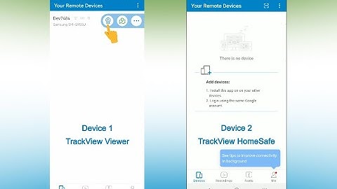 How to use TrackView Viewer