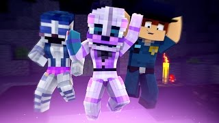 How To Time Travel - Minecraft Fnaf Sister Location - Minecraft Minigame