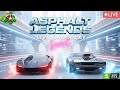 🔴New Asphalt Legends | 2k HDR| Live Stream | Tech Guru | Game Time