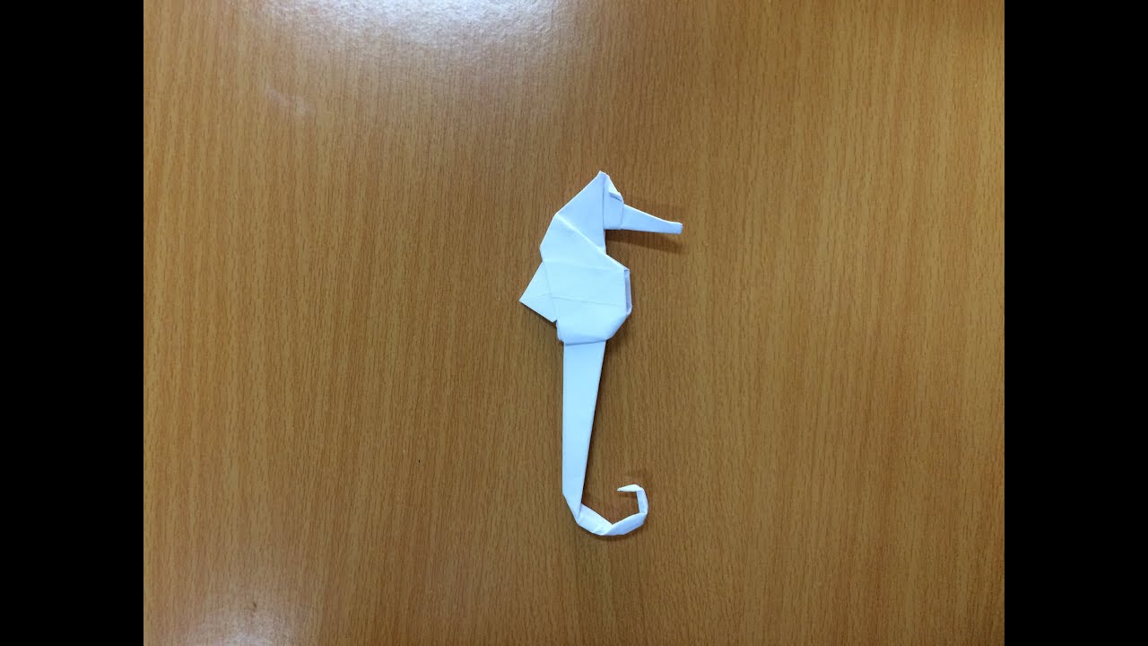 Origami Seahorse Easy | How to make Origami Seahorse