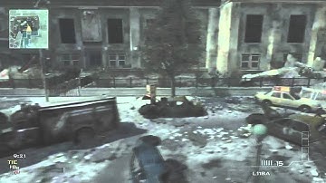 Call Of Duty MW3 On Top Of Map DownTurn | Best Spot Ever